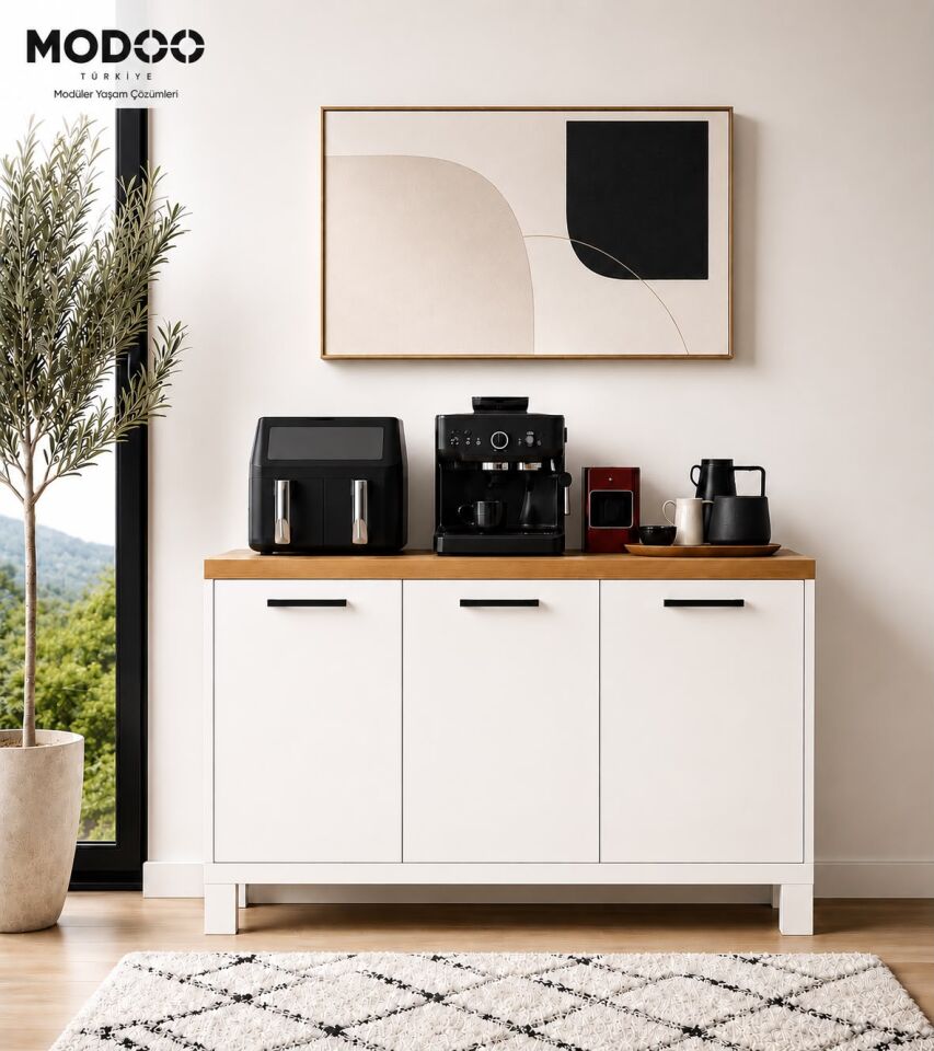 Coffee Base 120 | Çok Amaçlı Kahve Dolabı