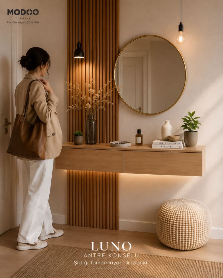 LUNO | Premium Antre Konsolu