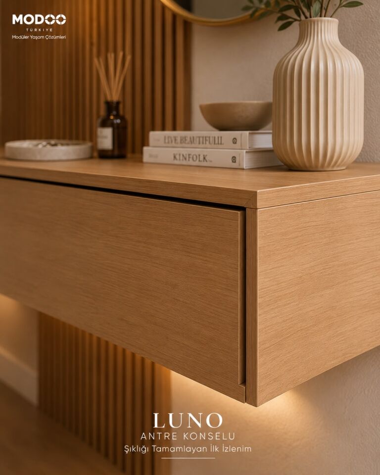 LUNO | Premium Antre Konsolu