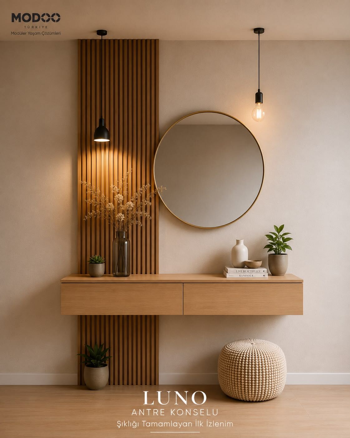LUNO | Premium Antre Konsolu