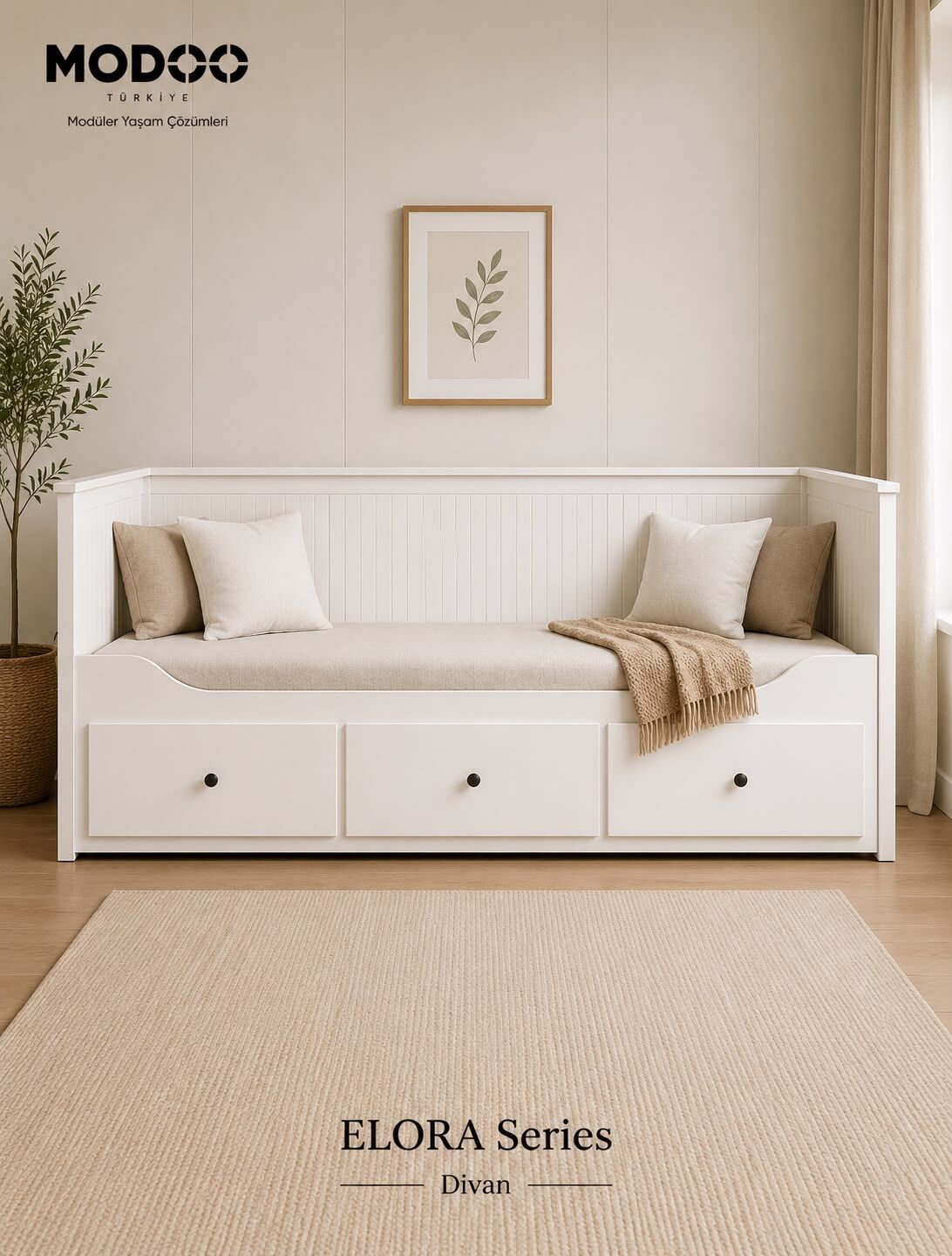ELORA | Premium Divan