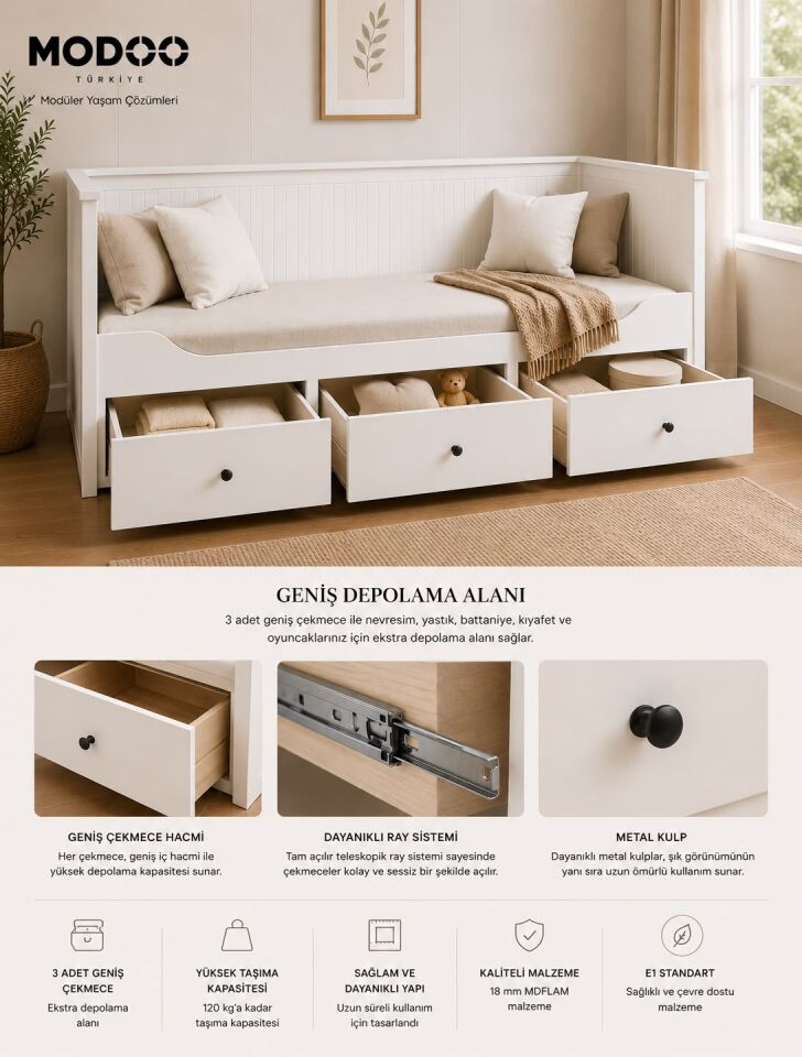 ELORA | Premium Divan