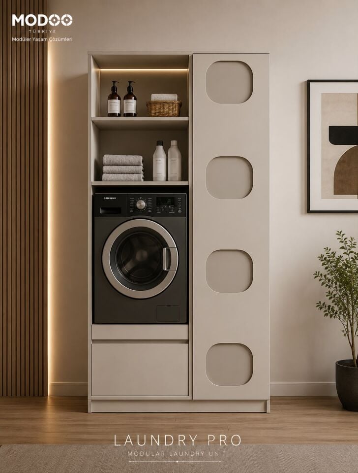 LAUNDRY PRO | Premium Çamaşır Düzenleme Ünitesi