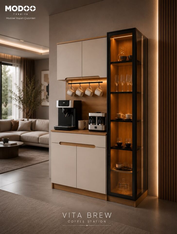 VITA BREW | Premium Coffee Station