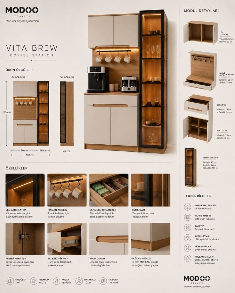 VITA BREW | Premium Coffee Station