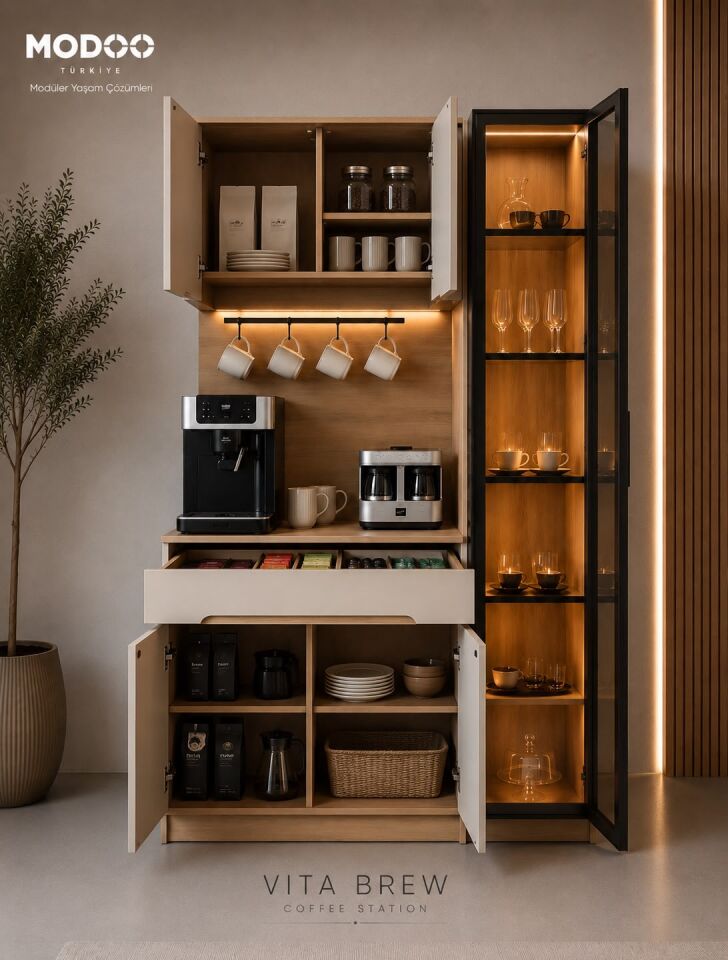 VITA BREW | Premium Coffee Station