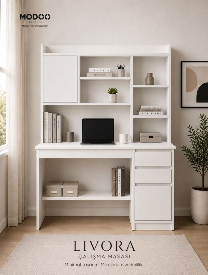 LIVORA | Premium Çalışma Masası