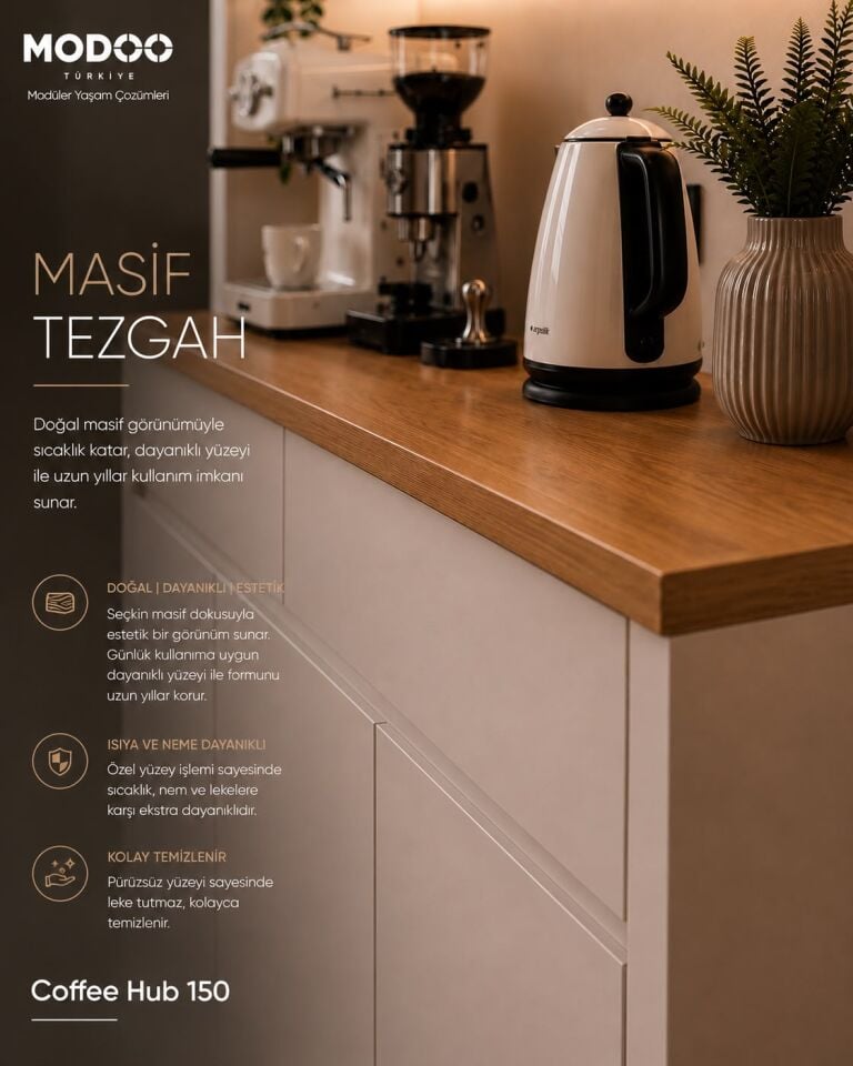 Coffee Hub 150 | Premium Kahve Köşesi