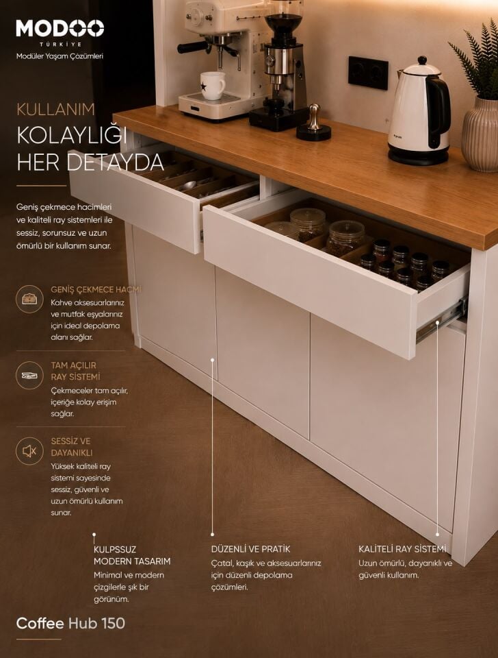 Coffee Hub 150 | Premium Kahve Köşesi