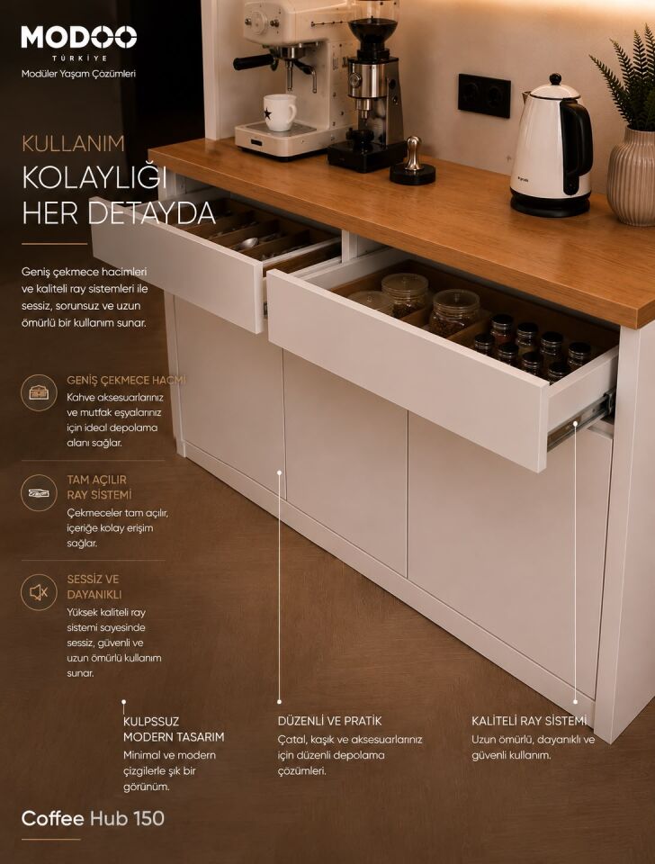 Coffee Hub 150 | Premium Kahve Köşesi
