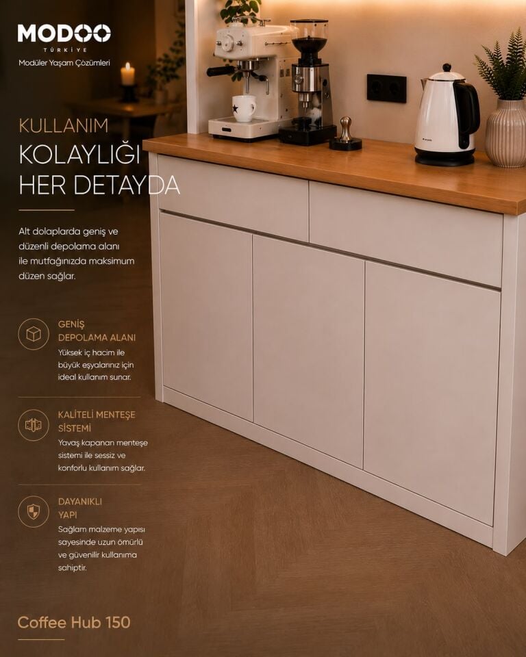 Coffee Hub 150 | Premium Kahve Köşesi