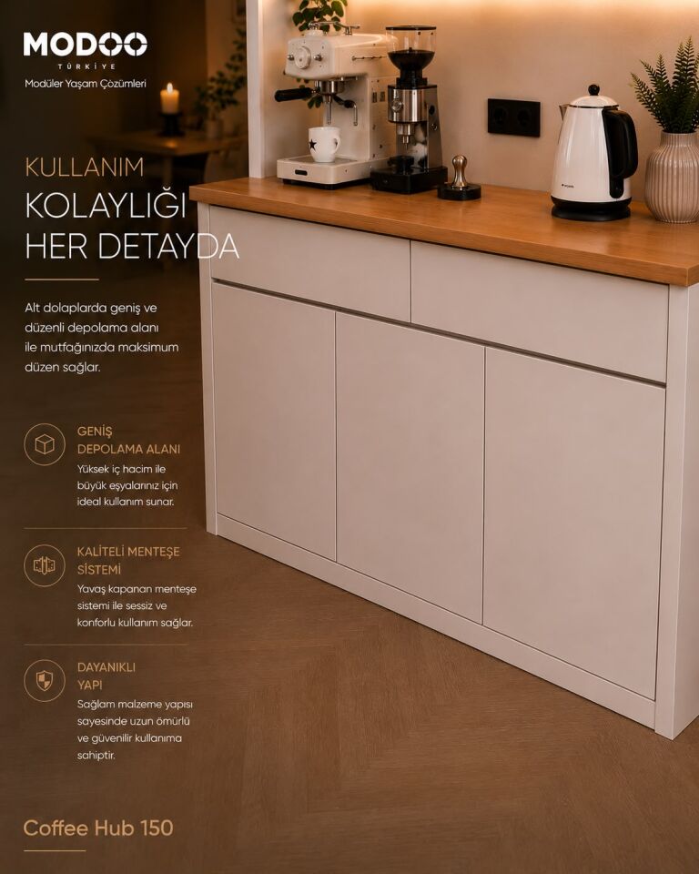 Coffee Hub 150 | Premium Kahve Köşesi