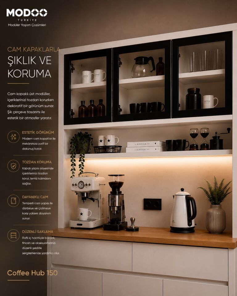 Coffee Hub 150 | Premium Kahve Köşesi