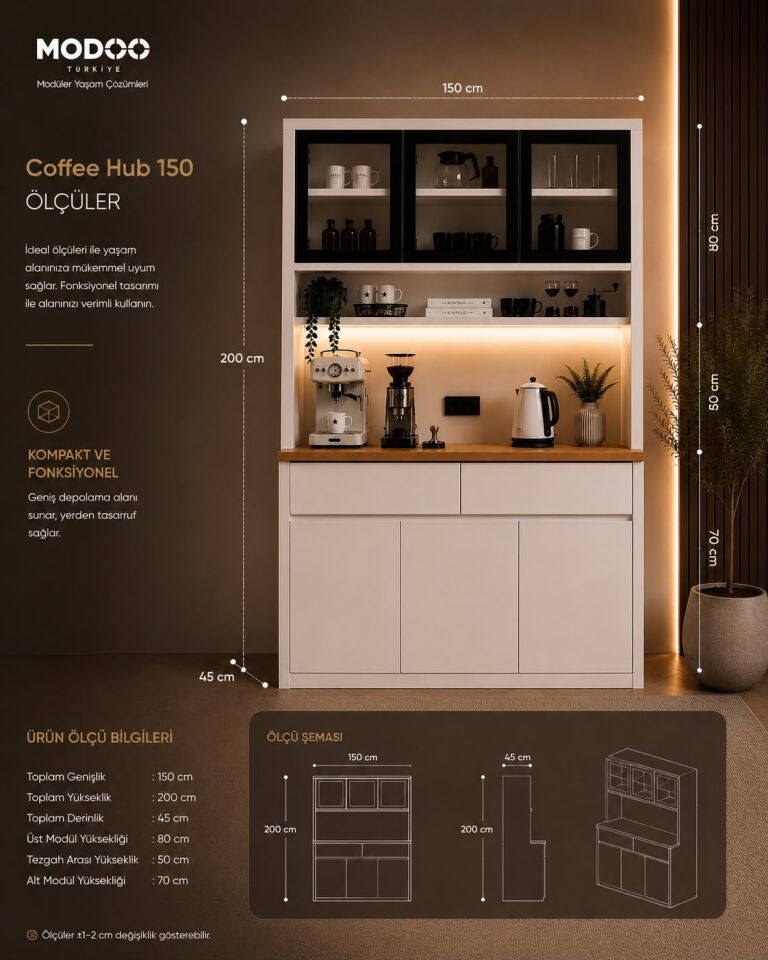 Coffee Hub 150 | Premium Kahve Köşesi