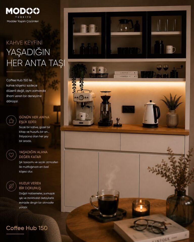 Coffee Hub 150 | Premium Kahve Köşesi