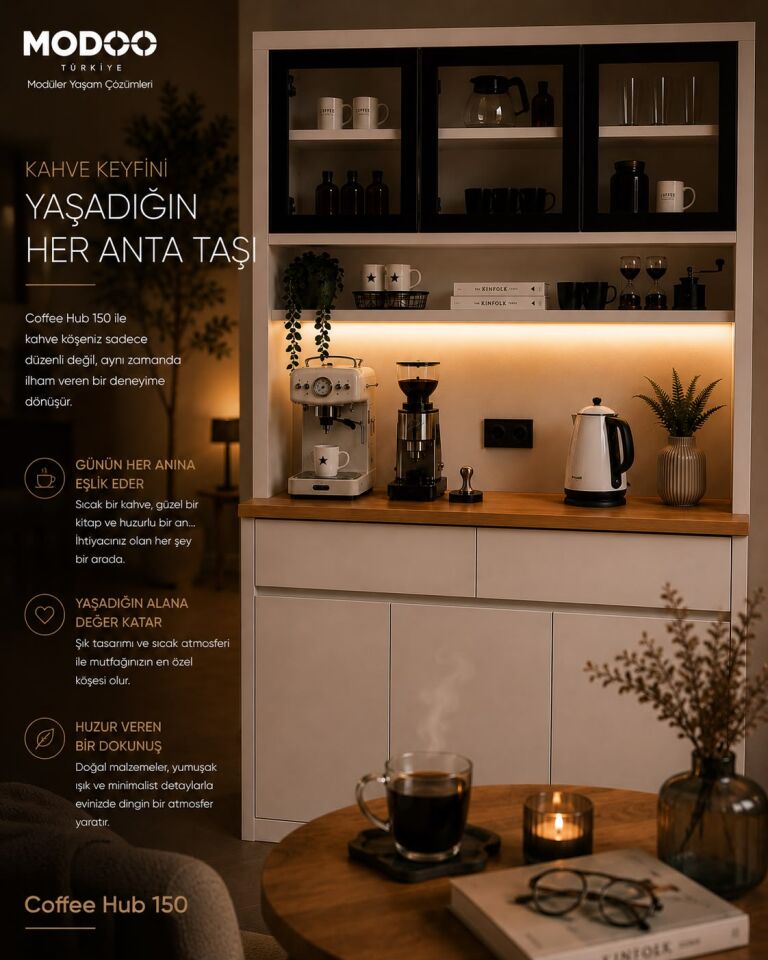 Coffee Hub 150 | Premium Kahve Köşesi