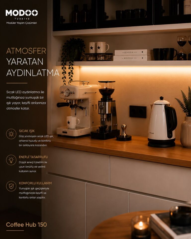 Coffee Hub 150 | Premium Kahve Köşesi