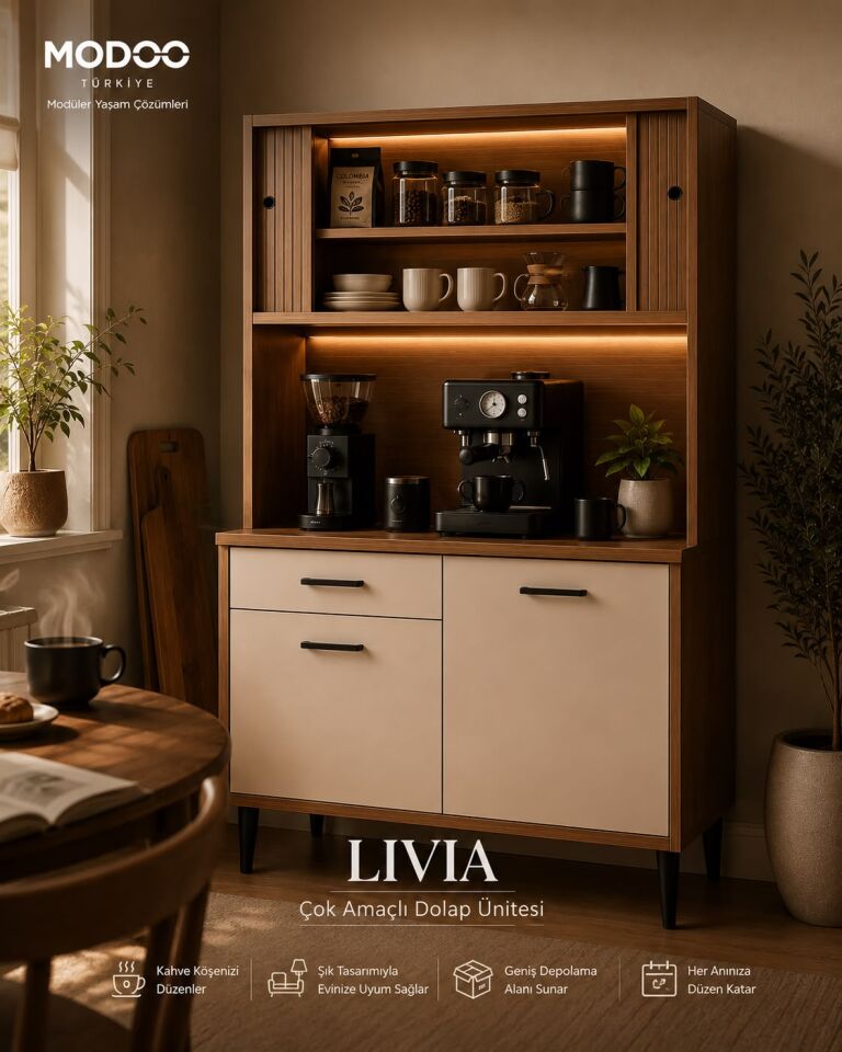 LIVIA Çok Amaçlı Dolap Ünitesi