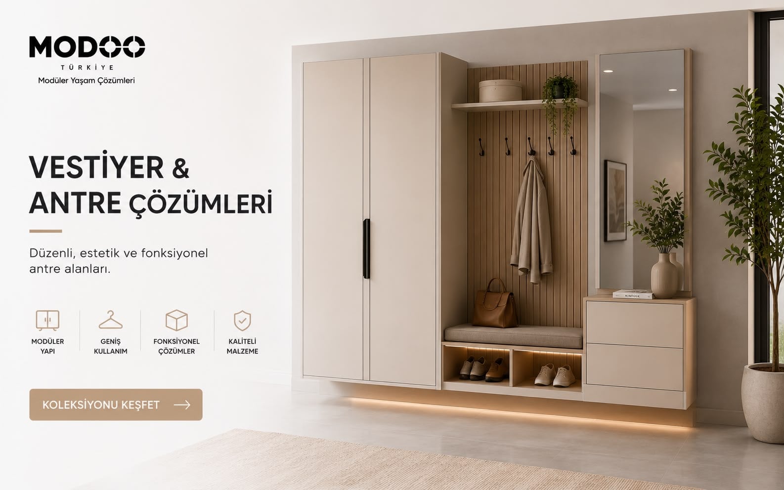 Vestiyer & Antre Çözümleri